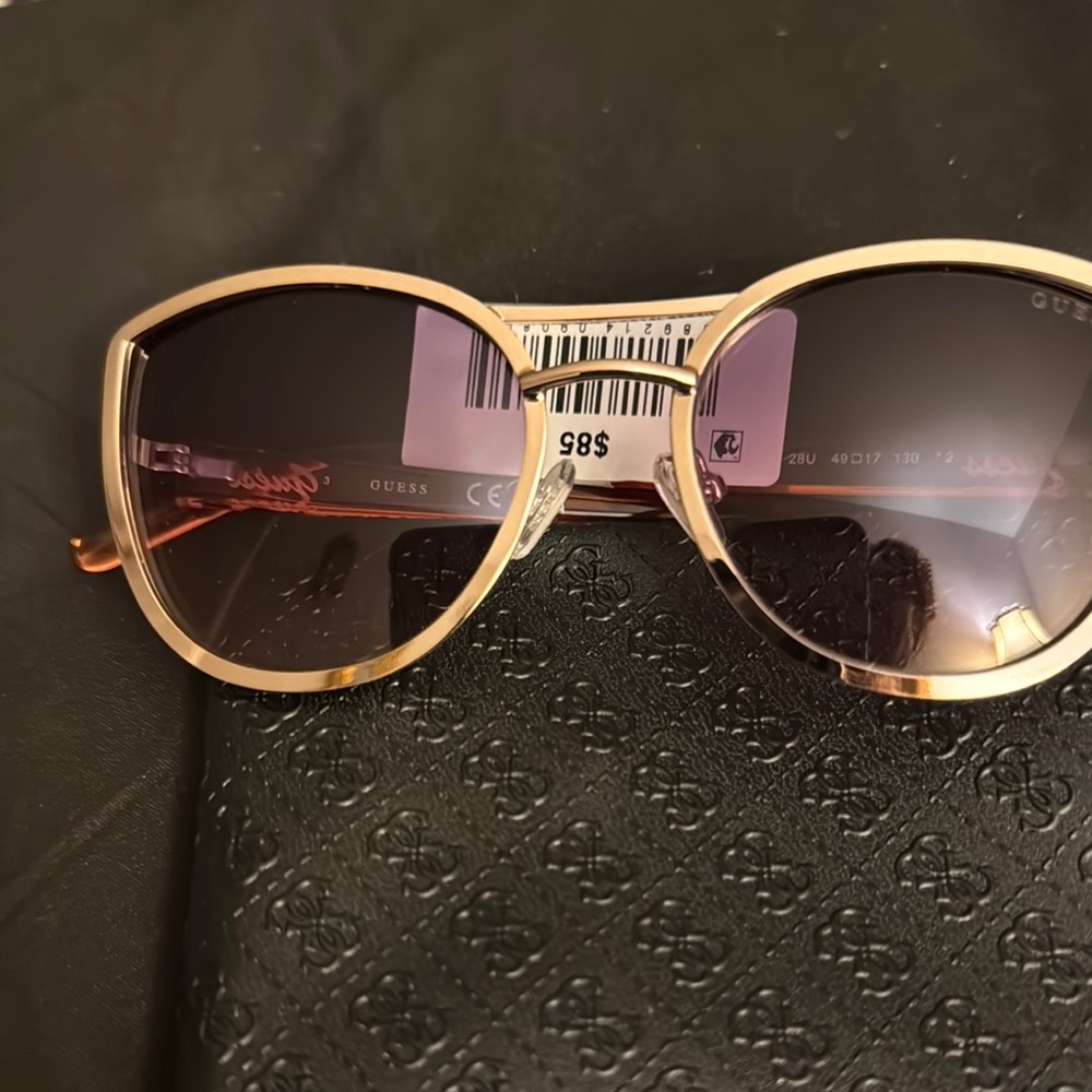 Guess Gold Women's Sunglasses. Only 22